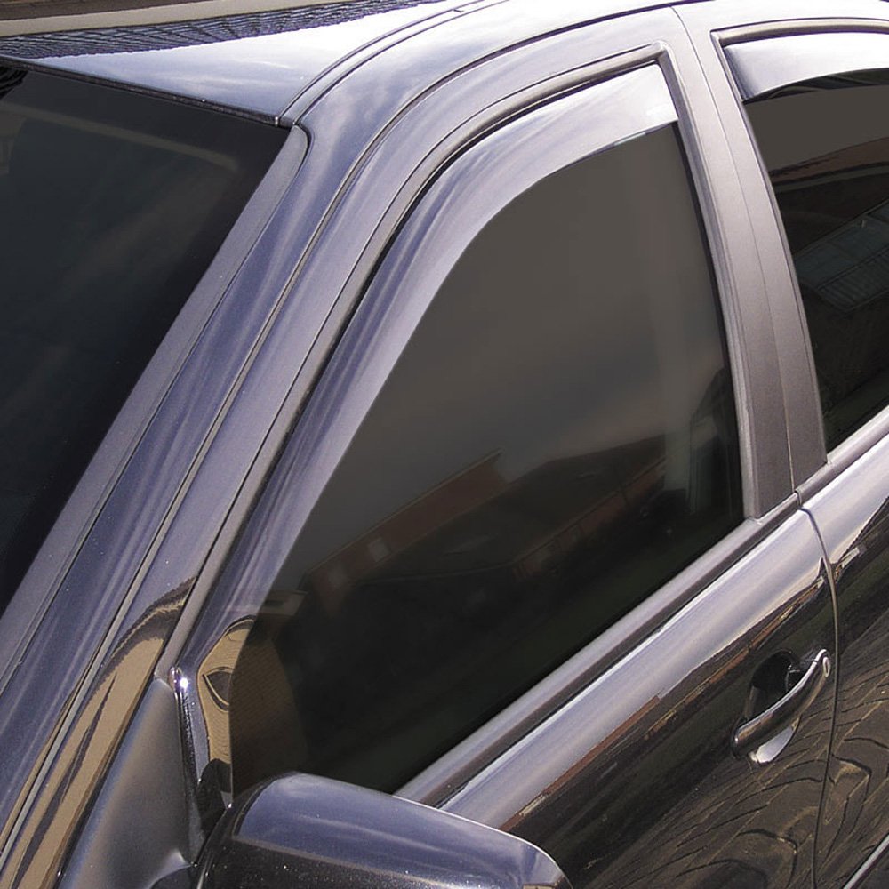 ClimAir Car Comfort Windabweiser Schwarz kompatibel mit FIAT Tipo HB 5-türer/Limousine/SW Kombi 2016- ClimAir Car Comfort Windabweiser Schwarz kompatibel mit FIAT Tipo HB 5-türer/Limousine/SW Kombi 2016- von ClimAir