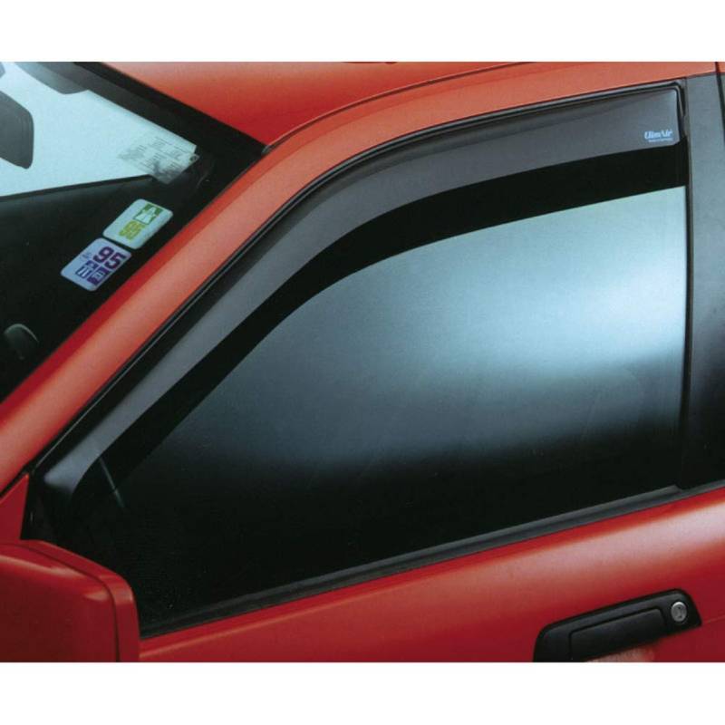 ClimAir Car Comfort Windabweiser kompatibel mit Mazda 2 3 türer 2008-2015 von ClimAir