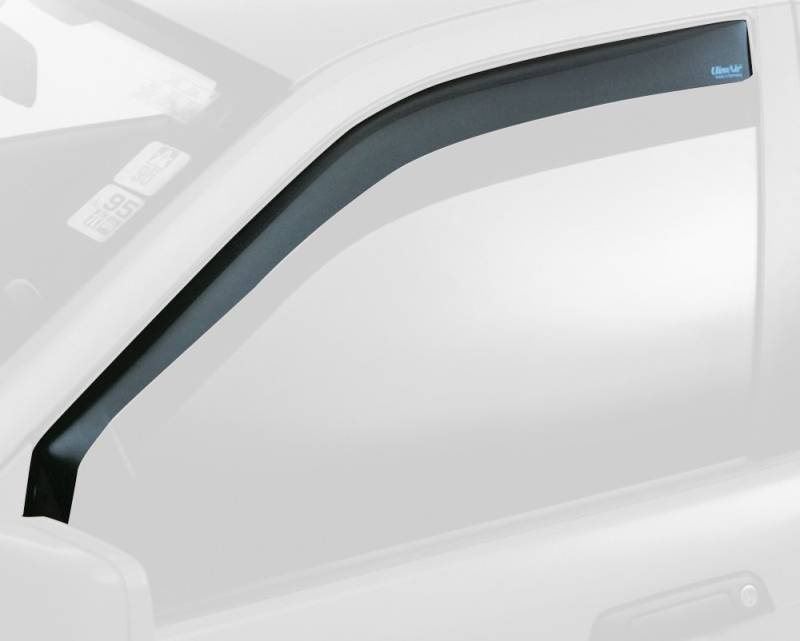 ClimAir Car Comfort Windabweiser kompatibel mit Renault Espace 2015-, Rauchgrau von ClimAir