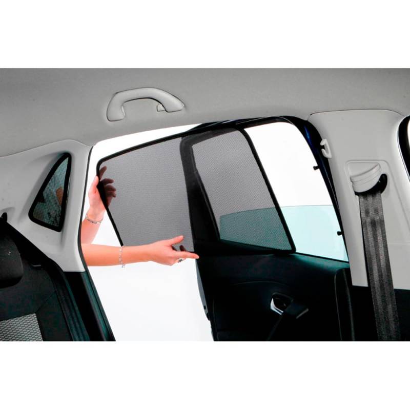 Sonniboy (Sonnenschutz) für Seitentüren hinten und Heckfenster-CLI10165AC passend für OPEL Mokka SUV, TYP B/-e, 5-Door, 2021- von ClimAir
