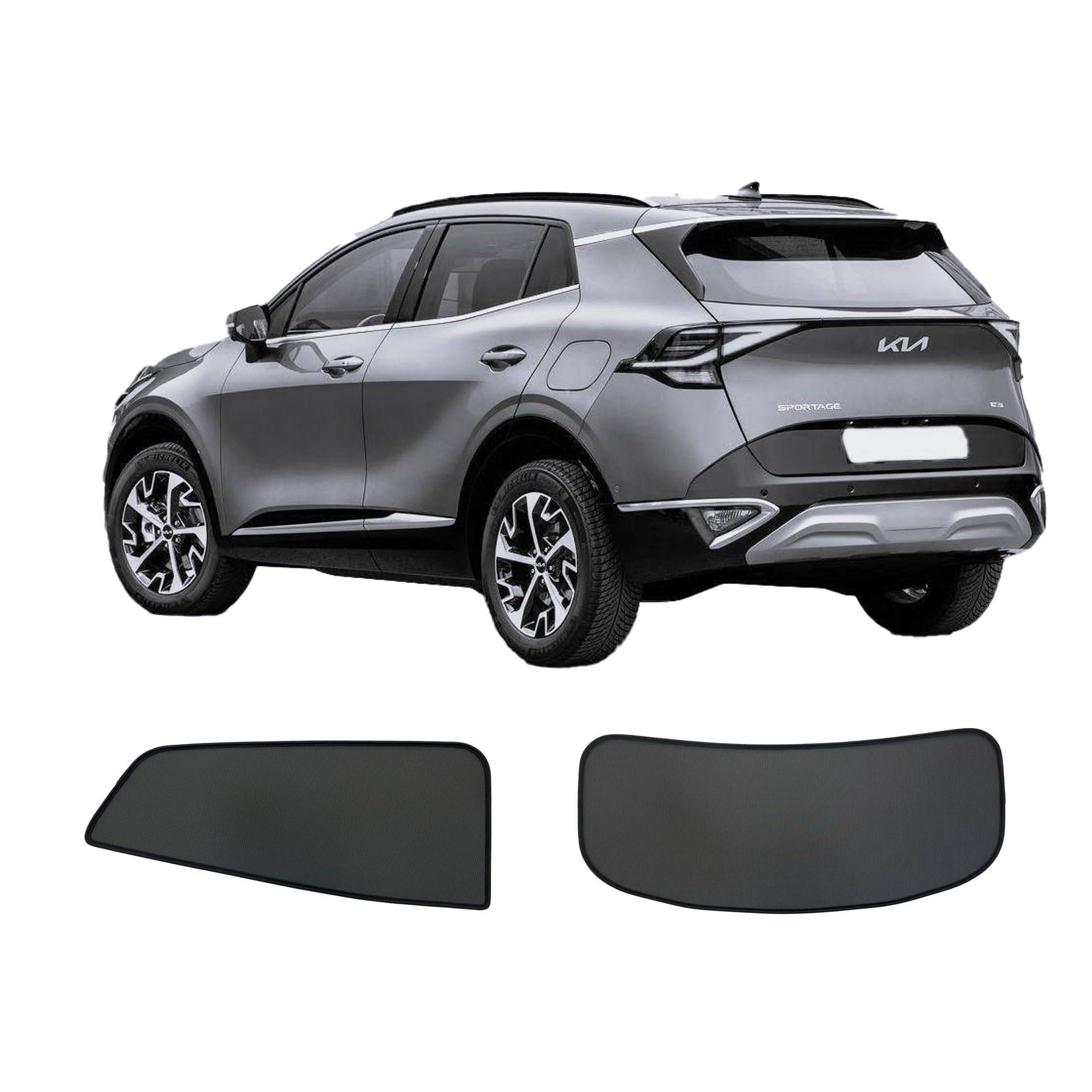 Sonniboy (Sonnenschutz) für Seitentüren hinten und Heckfenster-CLI10273AC passend für KIA SPORTAGE SUV, TYP NQ5E, 5-Door, 2022- von ClimAir