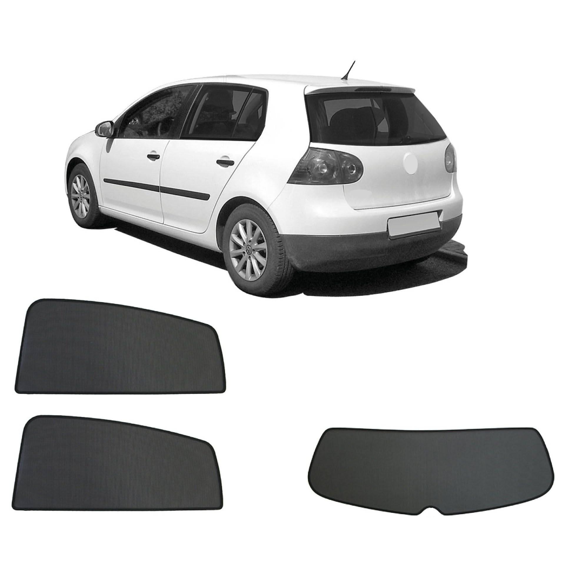 Sonniboy Sonnenschutz kompatibel mit VW Golf V VI Plus 2003-2008 und 2008-2012 INKL Tasche von ClimAir