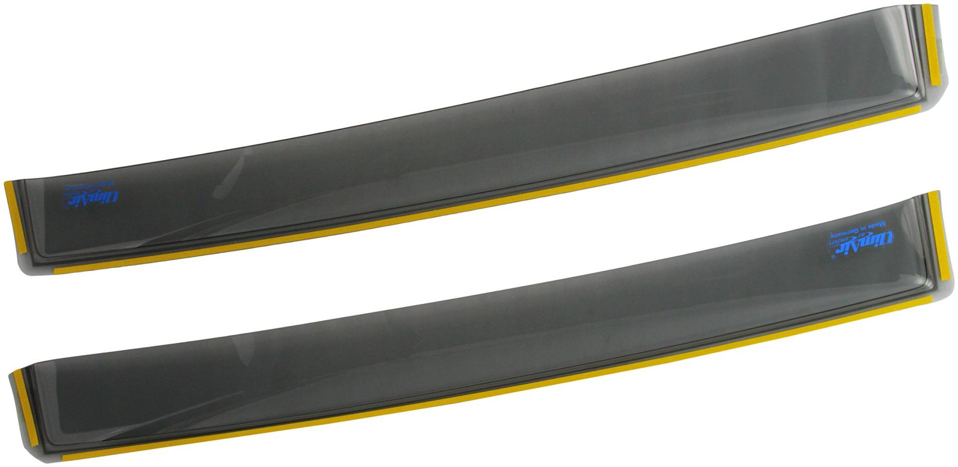 Windabweiser Master (Hinten) kompatibel mit Volkswagen Golf V Plus & Golf VI Plus 2003-, Rauchgrau von ClimAir
