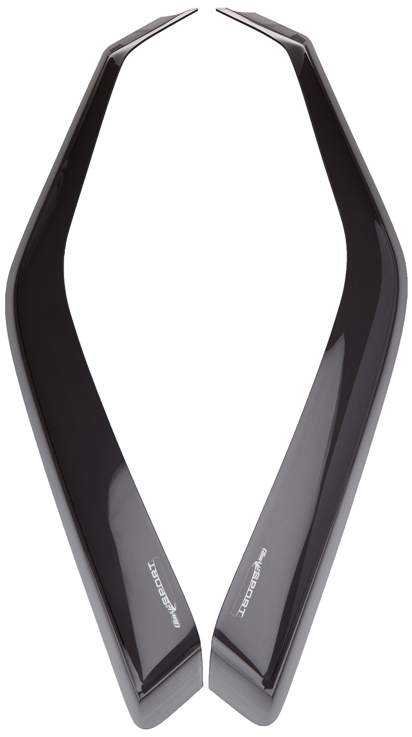 ClimAir Windabweiser Schwarz kompatibel mit Ford S-Max 5 türer 2006-2010 ClimAir Windabweiser Schwarz kompatibel mit Ford S-Max 5 türer 2006-2010 von ClimAir