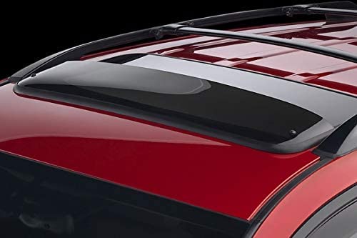 Windabweiser für das Fahrzeugdach-CLI0055420 passend für Landrover HSE Typ LM, GLW, 5-Door, 2002-2013 von ClimAir