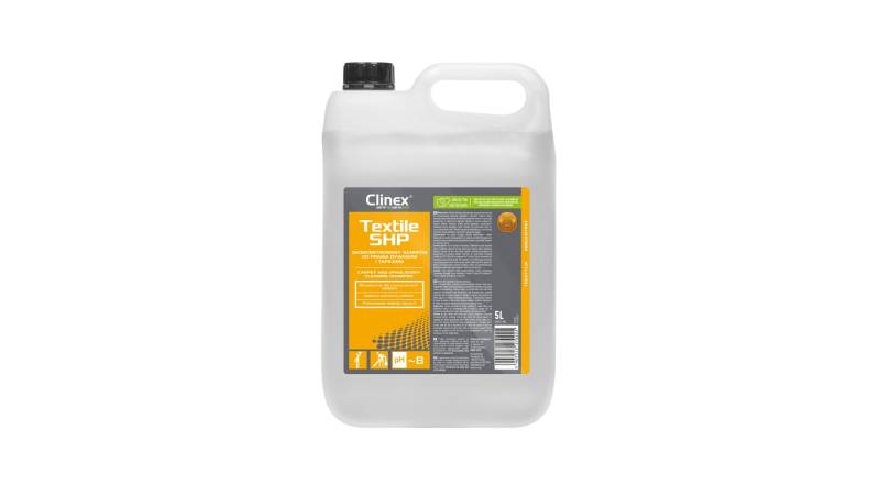 CLINEX Reinigungsflüssigkeit für Teppiche und Polster Textile 5 L/Polsterbezügen/Teppichböden/Teppich-Reiniger 77-185 5L Flasche von Clinex nanochem