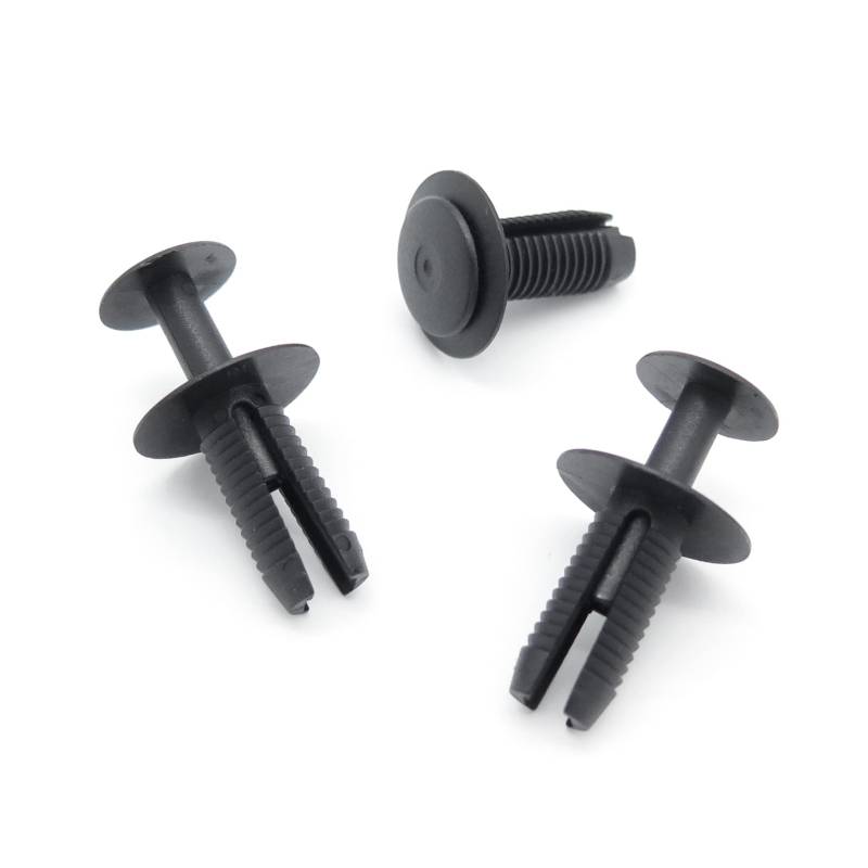 10 x 8 mm Kunststoff Stift Trim clips- für Kofferraum Linings, Trim & Trunk Stock Mats – 51–12–7-004–445, 51127004445 von PGONA