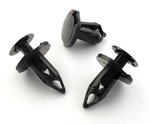 10 x Verkleidung Befestigung Clips 8mm Nieten Für Spritzschutz Und Motor-unterschutz 7701049271 von Vehicle Clips