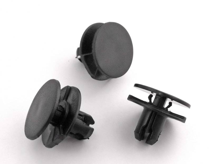 10x Befestigung Clips / Klips - Um ein 8mm Loch Fit - Radlauf Futter Clips, Spritzschutz Clips, Innere Fender Clips (91501-TR0-003) von Vehicle Clips