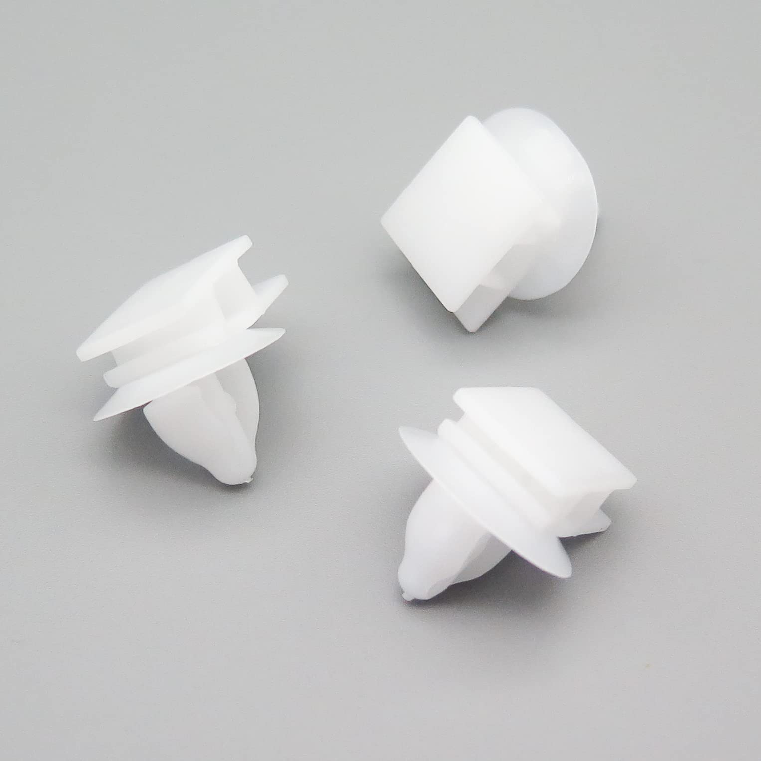 10x Seitenschweller Schweller Abdeckung & Körper Form Plastik Rand (9484284) von Vehicle Clips