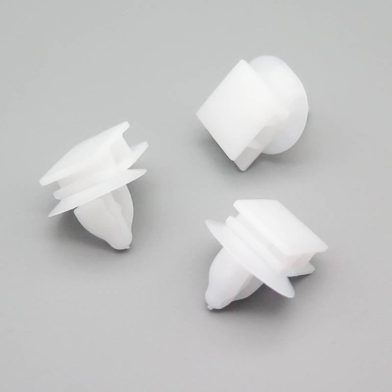 10x Seitenschweller Schweller Abdeckung & Körper Form Plastik Rand (9484284) von Vehicle Clips