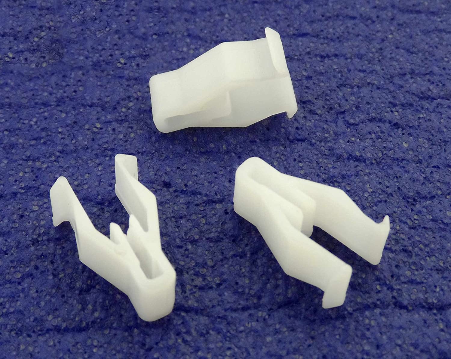 20x Fahrrad Verschalung Instrument Abdeckung, Verbindung & Verkleidung Snap (90666 -SDA-A01 / 90666SDAA01) von Vehicle Clips