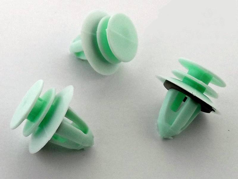 Auto-Trim Clips 6Y0867260 Panel Trim Clip gurthalteband 10 Stück grün von Vehicle Clips