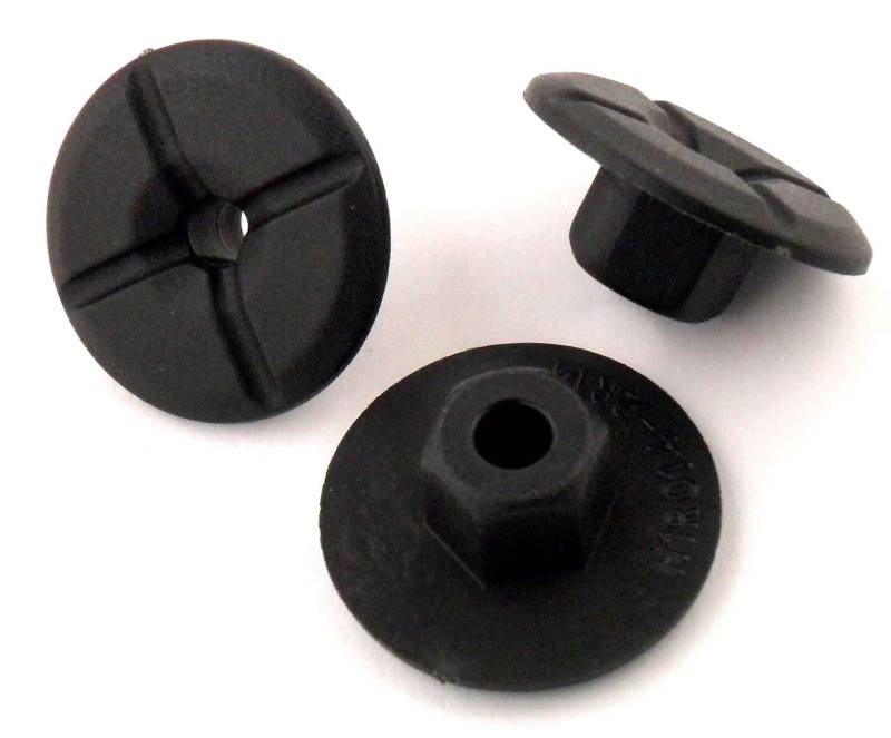 Auto Trim Clips FCP-0010x0010 Plastik Muttern 10 Stücke von Vehicle Clips