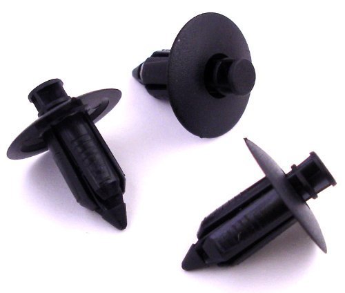 Auto Verkleidung Clips fcp-0006 F0010 Verschluss Clips 10 Stück schwarz von Vehicle Clips