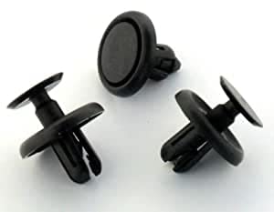 BEFESTIGUNG Clips/Klips x 50 - Dieser Clip passt ein 7mm Loch von Vehicle Clips