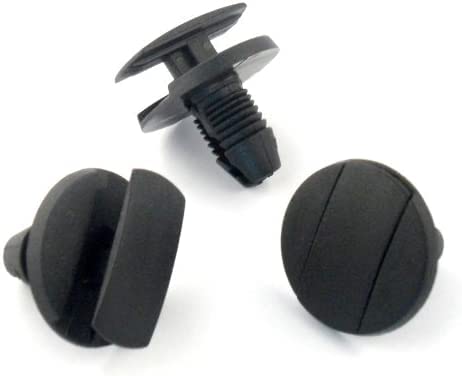 Ndier 10 x Verkleidung Clips Radlaud, Spritzschutz von Ndier