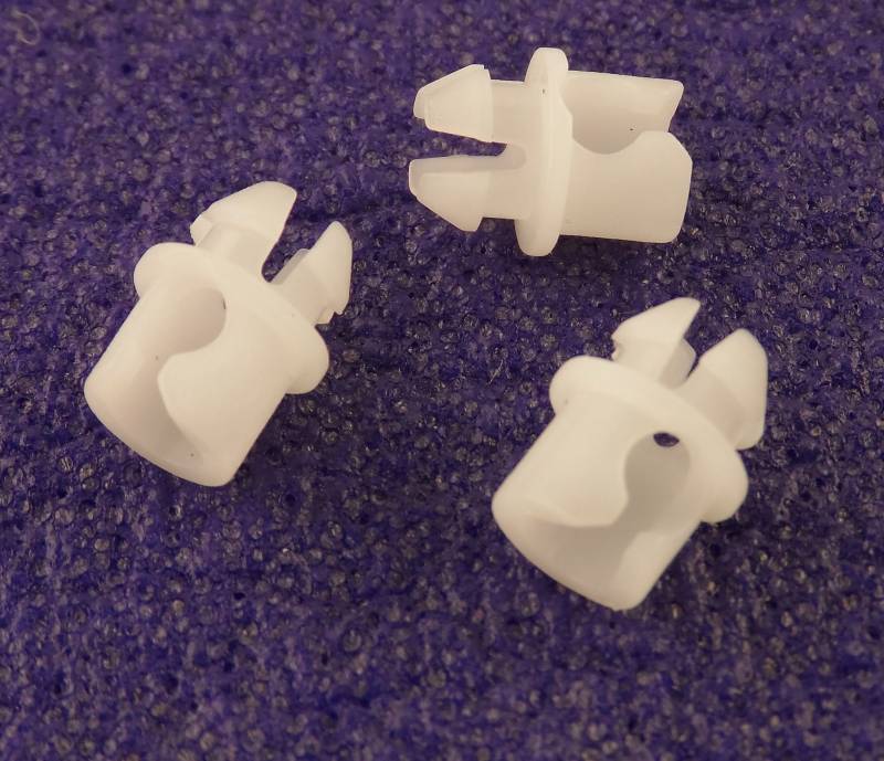 Verriegelung Stäbchen Übergangsstelle Clipse - Für Vorne & Hinten Türen von Vehicle Clips