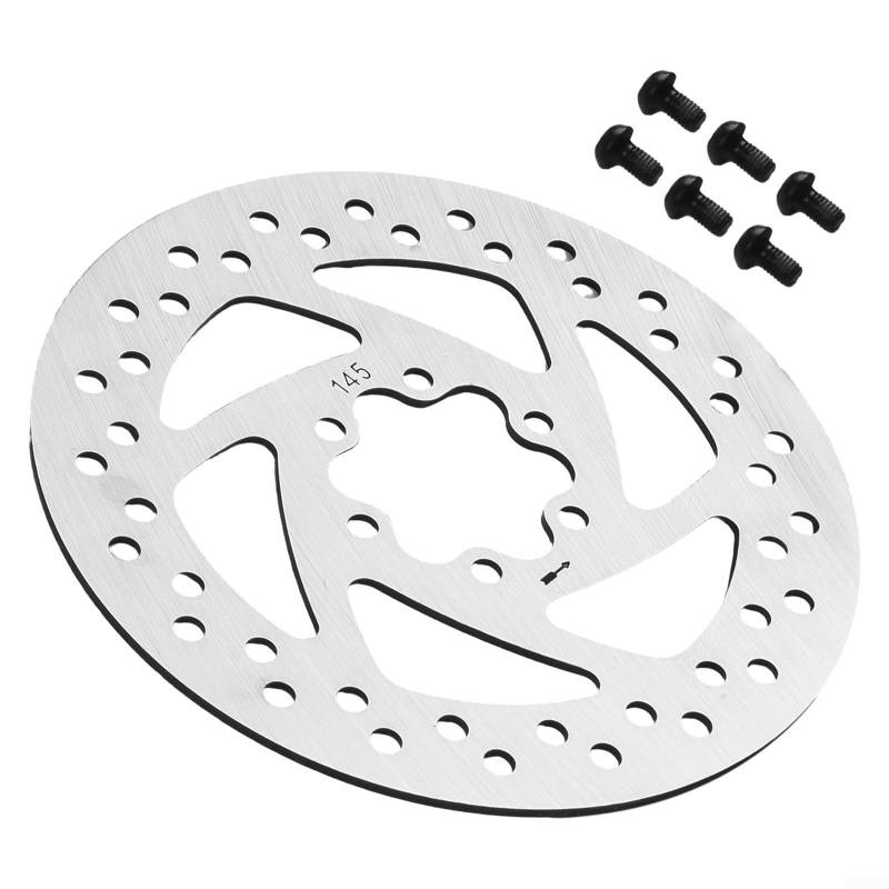 145 mm Bremsscheibe Fahrrad Scheibenbremse Rotor Ersatzscheibe Fahrradbremse Rotoren Scheibenbremsen Fahrradkomponenten Bremsenteile Rotoren von Cloudpower