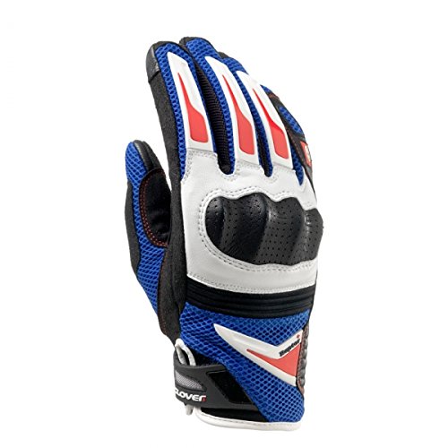 Clover 1056 Raptor Plus Handschuh Sommer, blau, Größe S von Clover