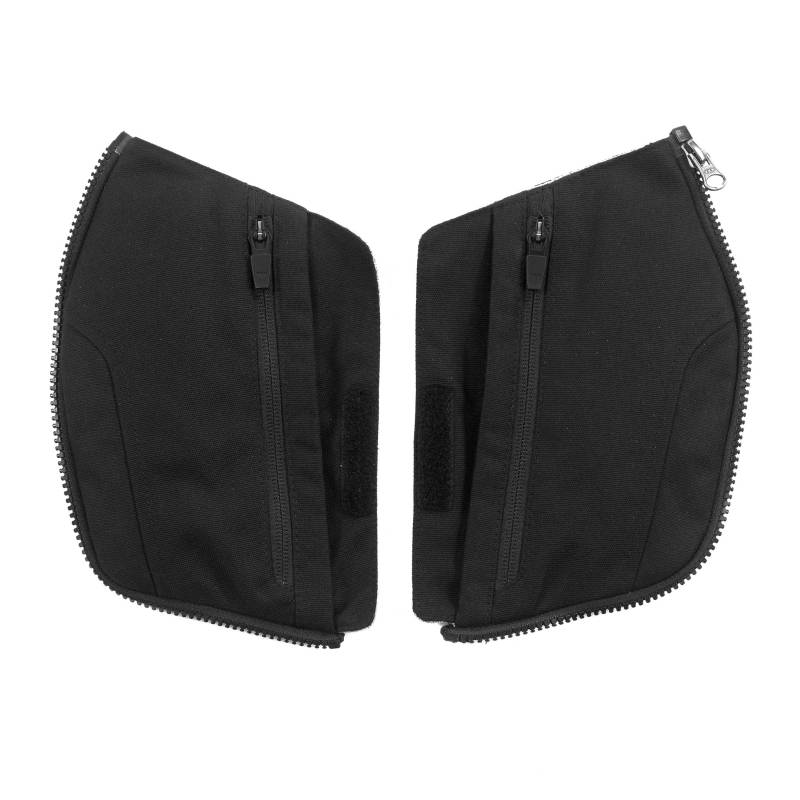 Clover Pockets Kit - Wechselbare Taschen für Crossover-3 Motorradjacke, Schwarz, S von Clover
