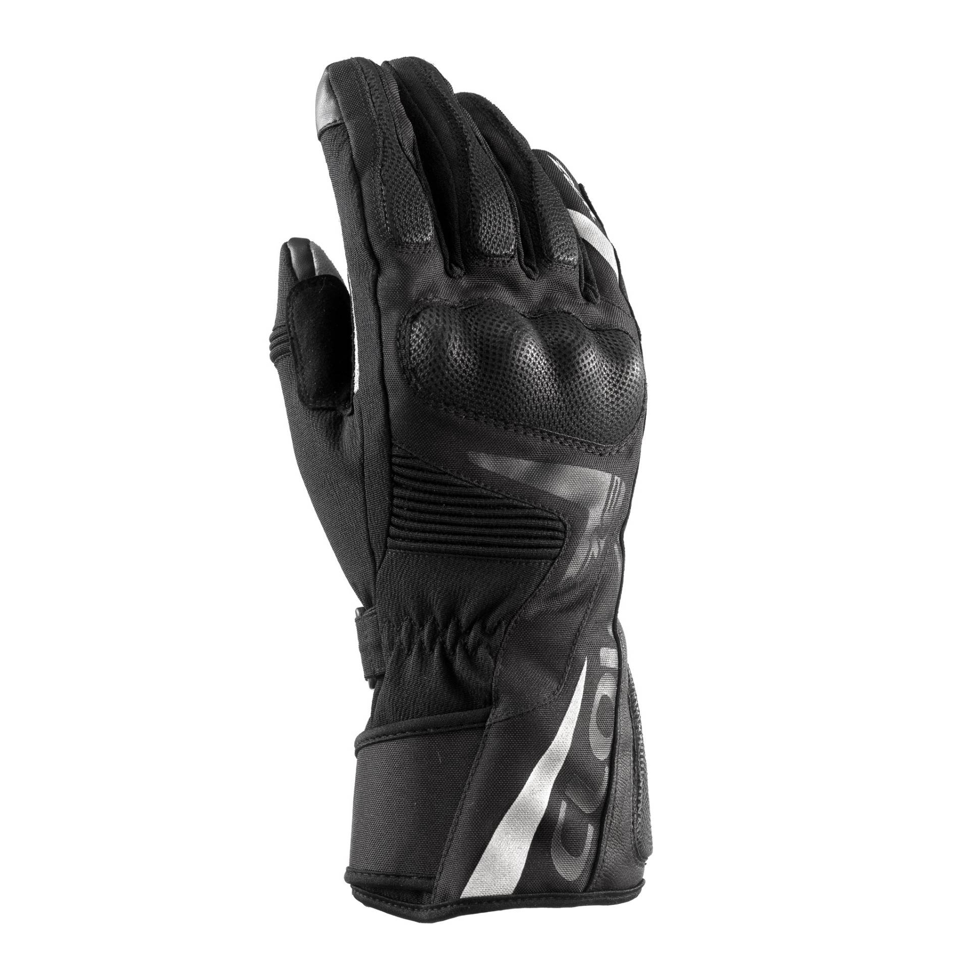 Clover WRZ Touring Motorradhandschuhe, Schwarz, L/10 Clover WRZ Touring Motorradhandschuhe, Schwarz, L/10 von Clover