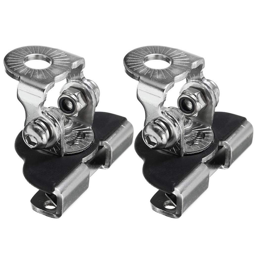 Clyictz Universal-Halterung für LED-Arbeitsscheinwerfer, für Motorhaube, 2 Stück Clyictz Universal-Halterung für LED-Arbeitsscheinwerfer, für Motorhaube, 2 Stück von Clyictz