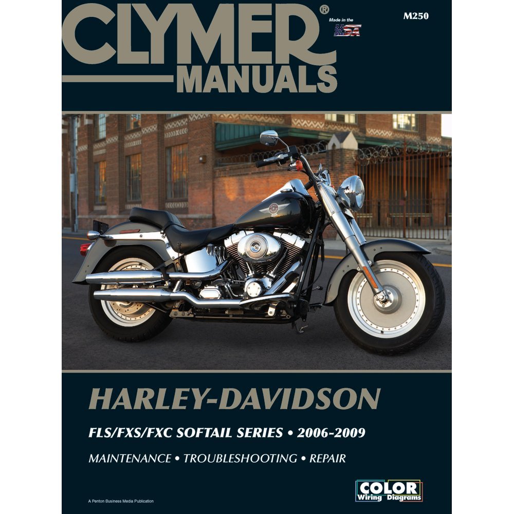 2006-2009 Harley Softail FLX / FXS / FXC Clymer Reparaturhandbuch 2006-2009 Harley Softail FLX / FXS / FXC Clymer Reparaturhandbuch von Clymer