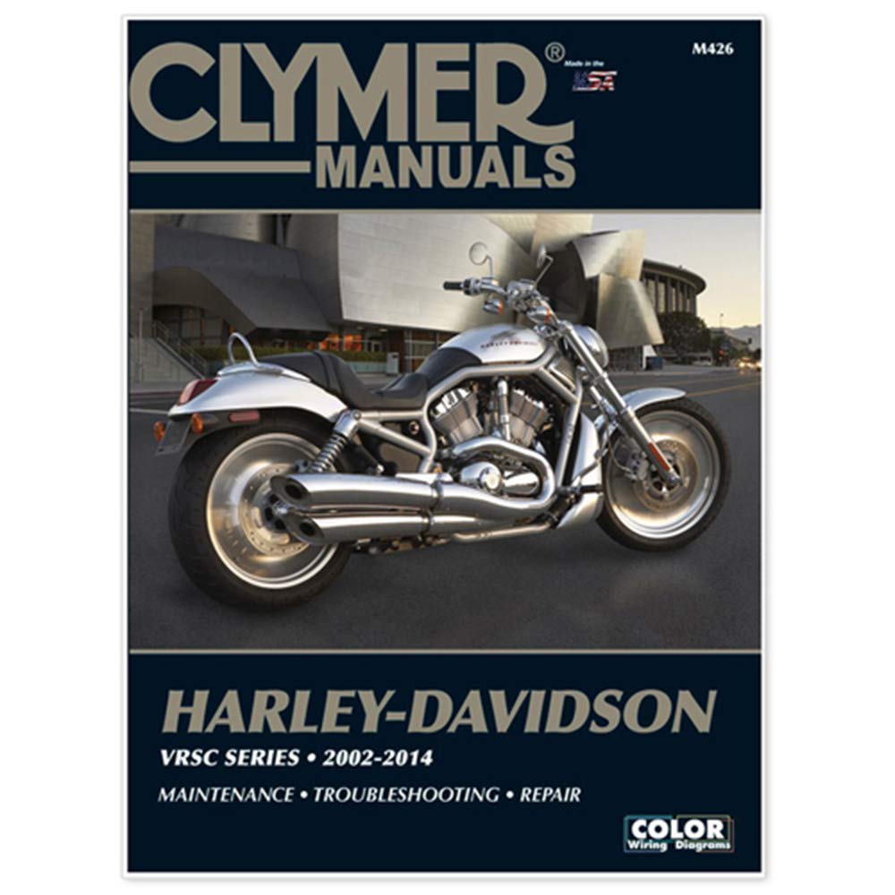 Clymer 27-M426 Reparaturanleitung Harley V-Rod Clymer 27-M426 Reparaturanleitung Harley V-Rod von Clymer