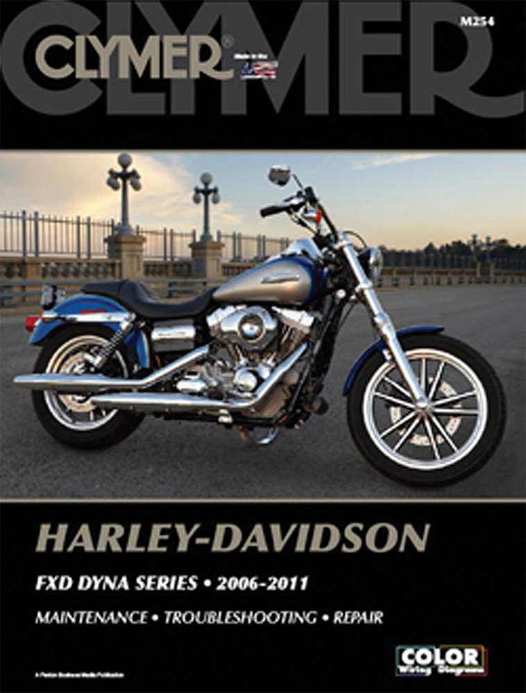 Clymer Harley-Davidson FXD Dyna Series (2006-2011) (53039) von Clymer