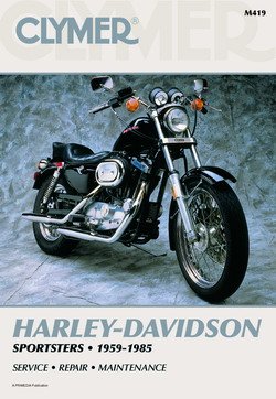 Harley Davidson Sporster 883 1000 XLH1000 1959–1985 CLYMER manuell von Clymer