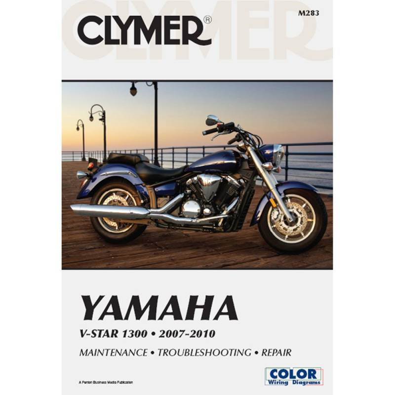 Yamaha V-Star 1300 2007-2010 von Haynes Manuals N. America, Inc.