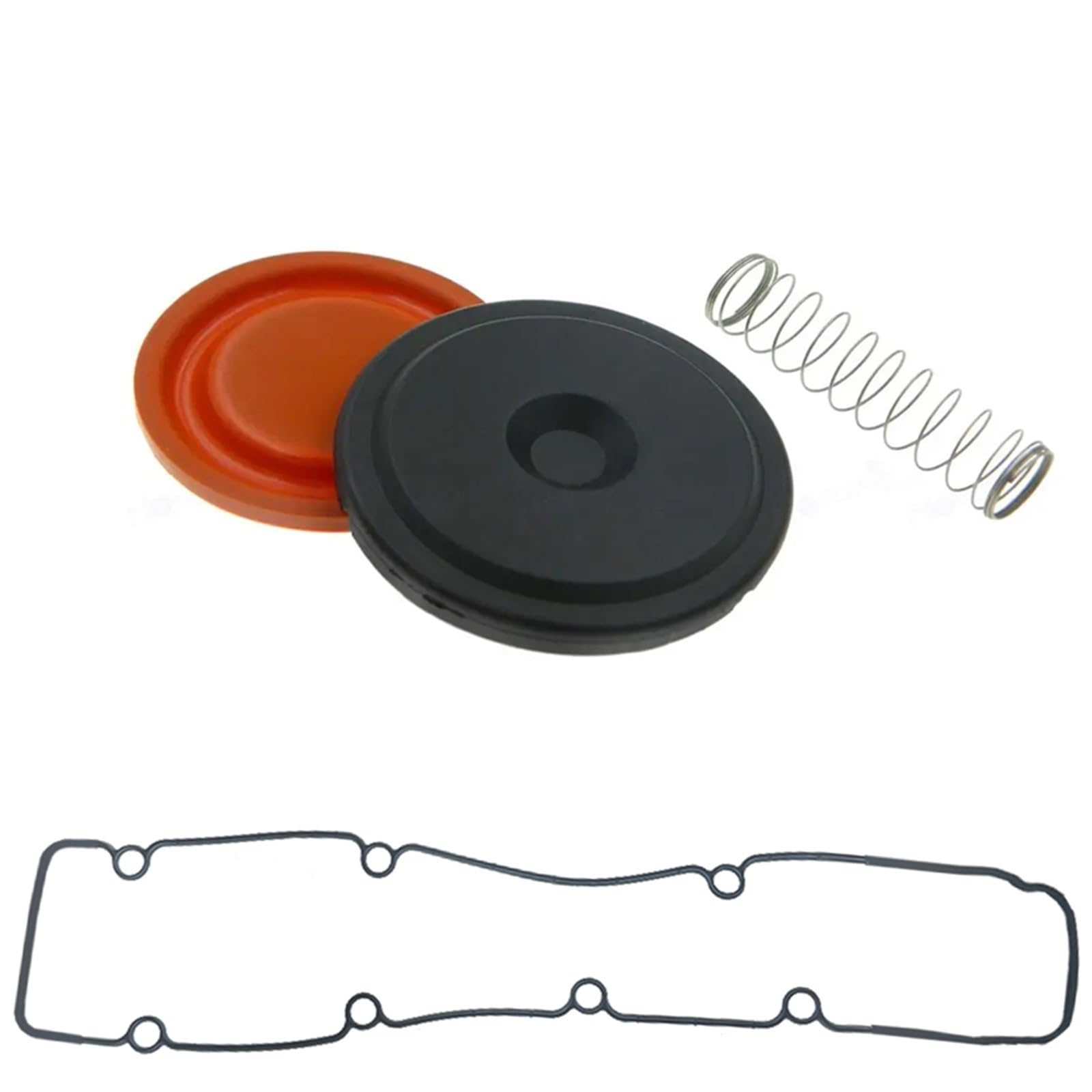 Clynex 0248.G5 Neuer PCV-Ventildeckel-Reparatursatz Ventilkappe mit Membran, for Peugeot, 206 307 406 2.0 HDI, for Citroen, Berlingo, for Alfa Romeo, for FIAT, Auto-PCV-Ventildeckel(2 Set) von Clynex