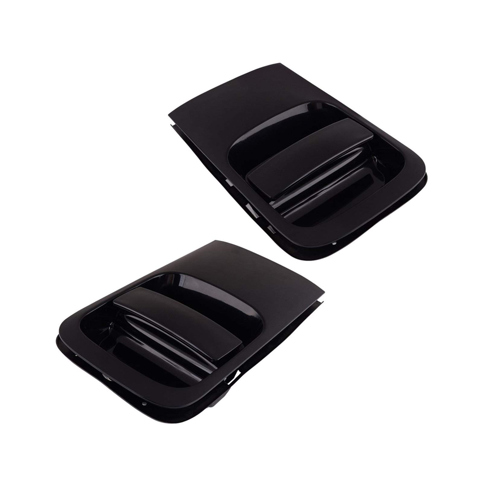 Clynex 1 Paar Schwarze Schiebetür-Außengriffverschlüsse for Autos, for Hyundai, H1 I800 Grand Starex 2007, Zubehör Abdeckung für Außentürgriffe Clynex 1 Paar Schwarze Schiebetür-Außengriffverschlüsse for Autos, for Hyundai, H1 I800 Grand Starex 2007, Zubehör Abdeckung für Außentürgriffe von Clynex