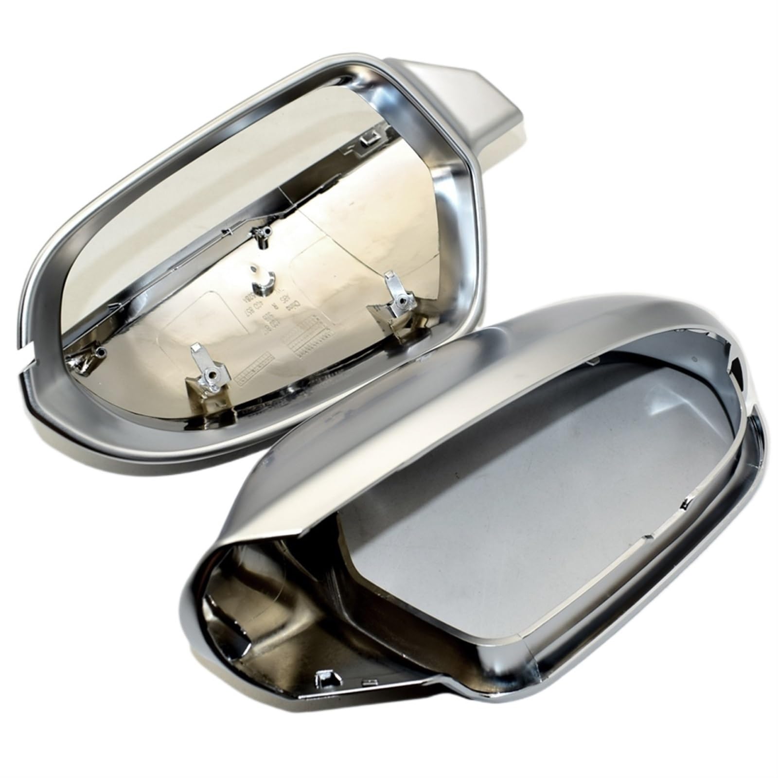 Clynex 1 Pair Car Rearview Mirror Shell Cover Protection Cap, for, A6 C7 S6 2012-2018 Wing Mirror Matte Chrome Cover Car Accessories Auto-Außenspiegelabdeckung Clynex 1 Pair Car Rearview Mirror Shell Cover Protection Cap, for, A6 C7 S6 2012-2018 Wing Mirror Matte Chrome Cover Car Accessories Auto-Außenspiegelabdeckung von Clynex