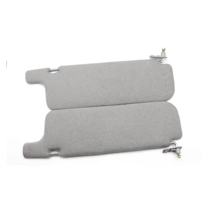 Clynex 1 Stück Innensonnenblende Mr734777 Mr734789, for Mitsubishi, for Shogun, for Montero, for Pajero Sonnenschutzdach V31 V32 V33 Auto-Sonnenblende(Gray Pair) von Clynex