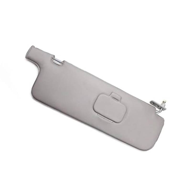 Clynex 1 Stück Innensonnenblende Mr734777 Mr734789, for Mitsubishi, for Shogun, for Montero, for Pajero Sonnenschutzdach V31 V32 V33 Auto-Sonnenblende(Gray Right Side) von Clynex