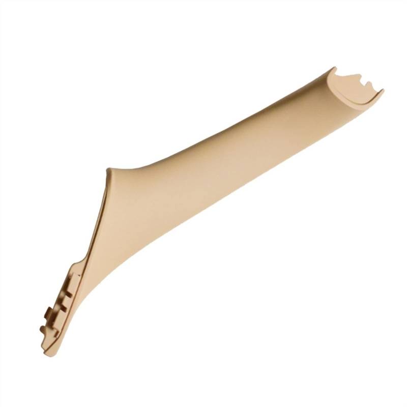 Clynex 1 Stück beige schwarzes Auto Links rechts Innengriff Innentürverkleidung Zugverkleidungsabdeckung, for, for 5er F10 F11 Auto-Innentürgriff(Beige-Left) von Clynex