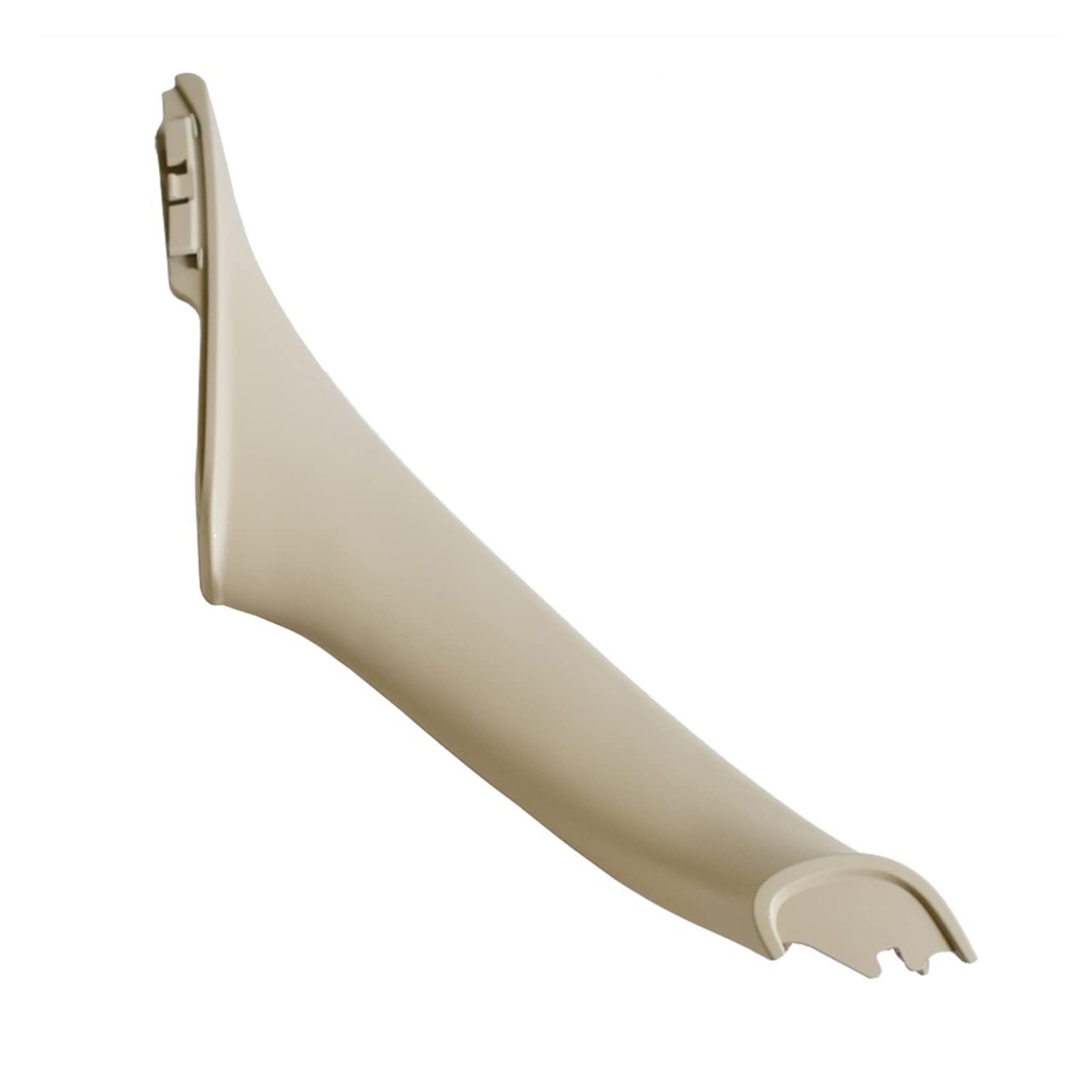 Clynex 1 Stück beige schwarzes Auto Links rechts Innengriff Innentürverkleidung Zugverkleidungsabdeckung, for, for 5er F10 F11 Auto-Innentürgriff(Beige-White-Right) von Clynex