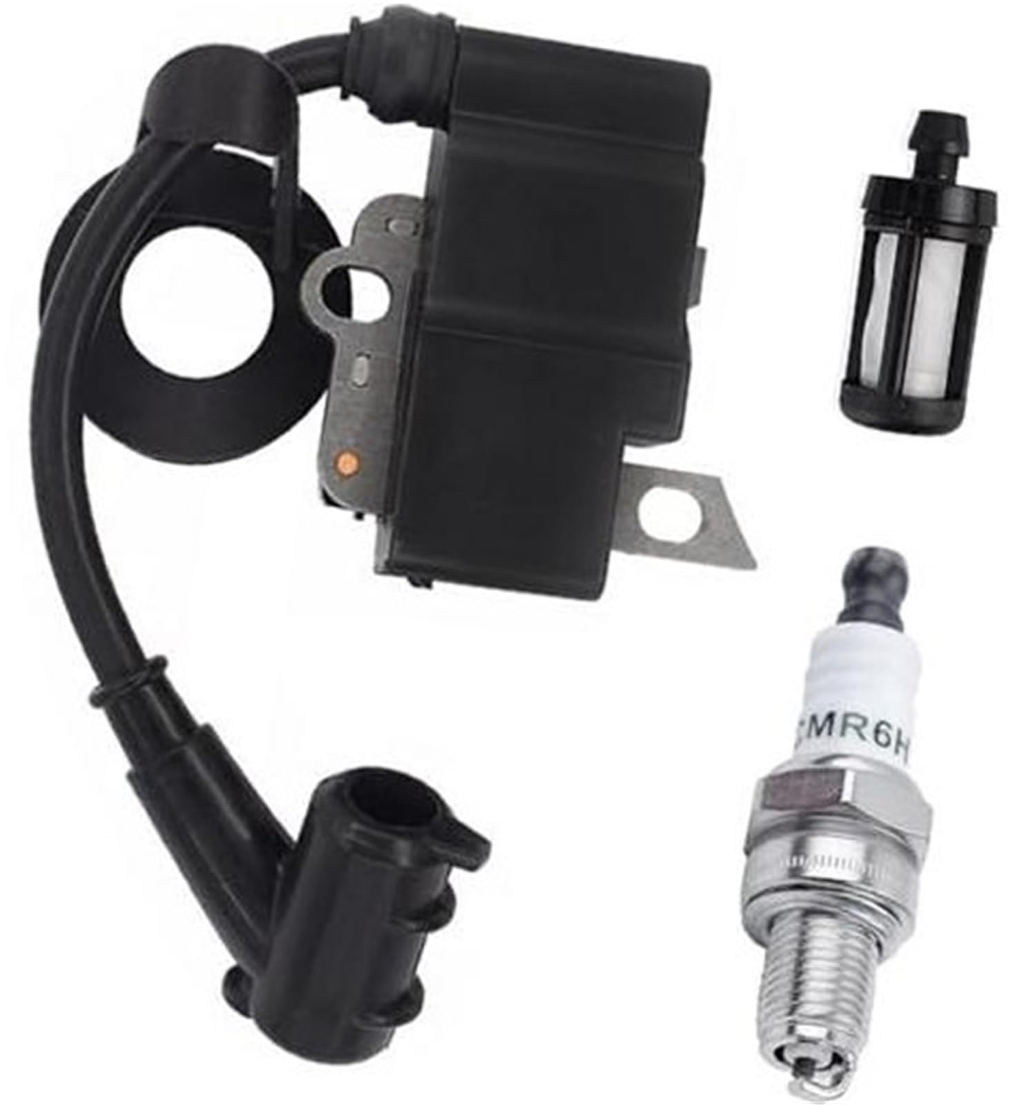 Clynex 1139 400 1307 Zündspule kompatibel, for STIHL, MS171 MS181 MS181C MS211 MS211C Kettensäge, ersetzt 1139-400-1307, mit Zündkerze Kraftstofffilter Zündspule für Rasenmäher Clynex 1139 400 1307 Zündspule kompatibel, for STIHL, MS171 MS181 MS181C MS211 MS211C Kettensäge, ersetzt 1139-400-1307, mit Zündkerze Kraftstofffilter Zündspule für Rasenmäher von Clynex