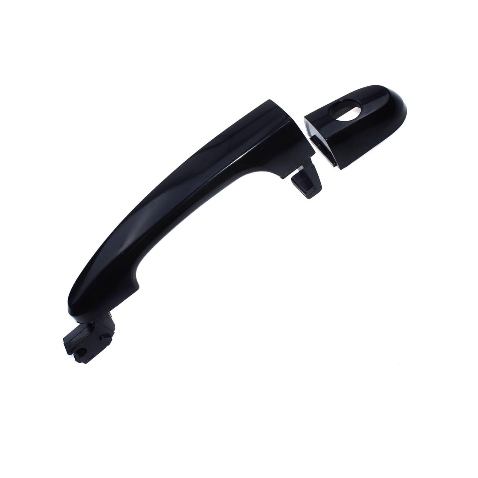 Clynex 1PC 2PCS 4PCS Außentürgriffe Vorne Hinten Links Rechts, for Kia, sportage 2005 2006 2007 2008 2009 2010 82651-1F000 82661-1F000 Abdeckung für Außentürgriffe(Front Left) von Clynex