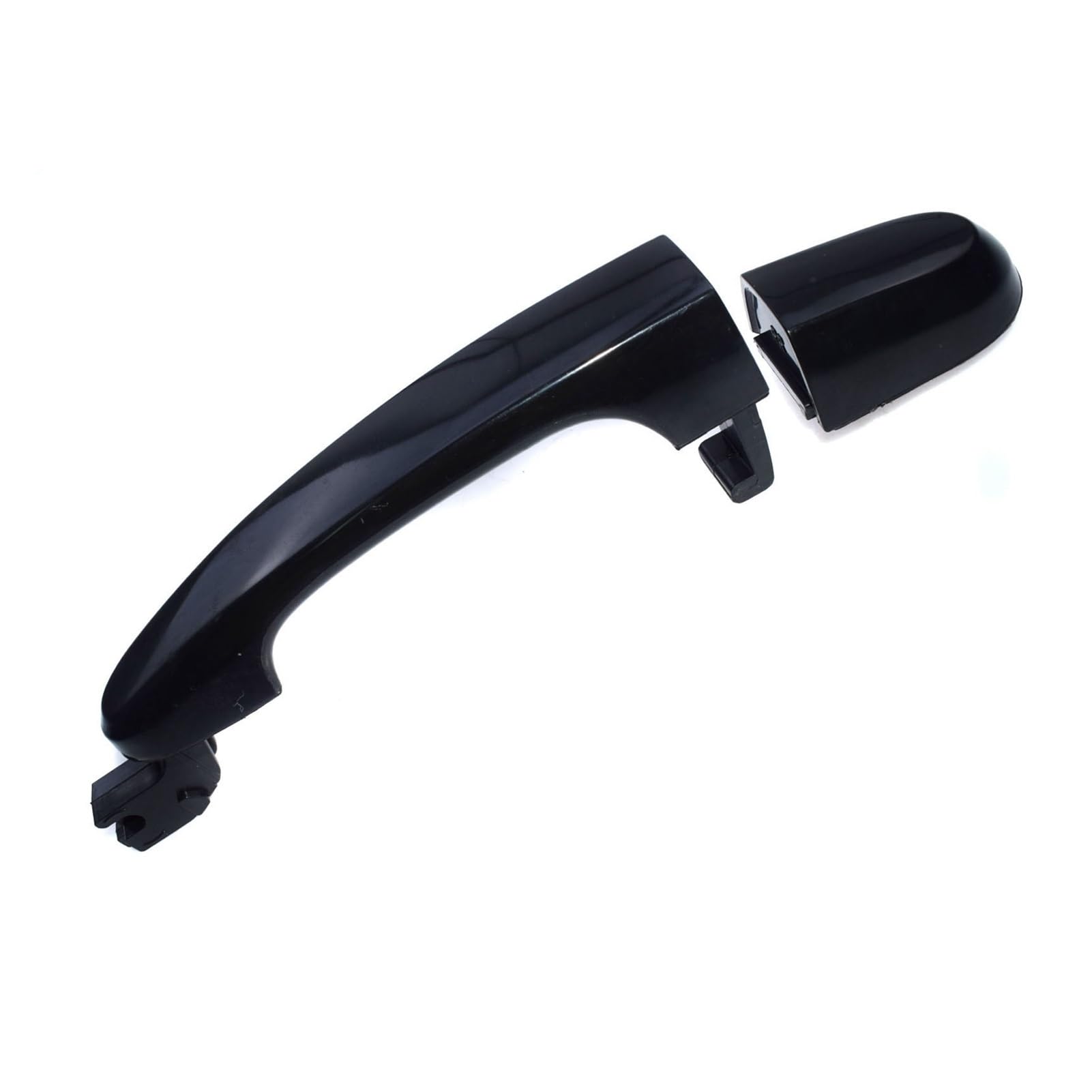 Clynex 1PC 2PCS 4PCS Außentürgriffe Vorne Hinten Links Rechts, for Kia, sportage 2005 2006 2007 2008 2009 2010 82651-1F000 82661-1F000 Abdeckung für Außentürgriffe(Rear Right) von Clynex