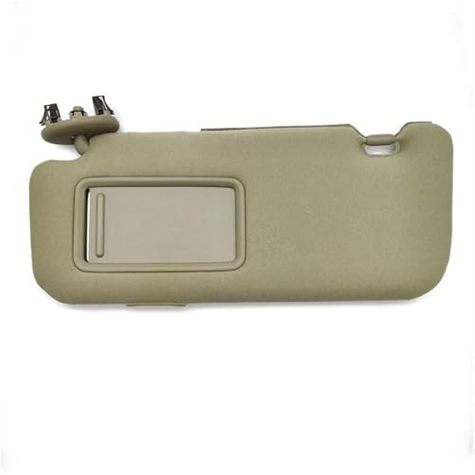 Clynex 1PC Auto-Innensonnenblende mit Spiegel, for Toyota, for Auris, for Corolla, 2007-2013 Beige Auto-Sonnenblende(Beige Right) von Clynex