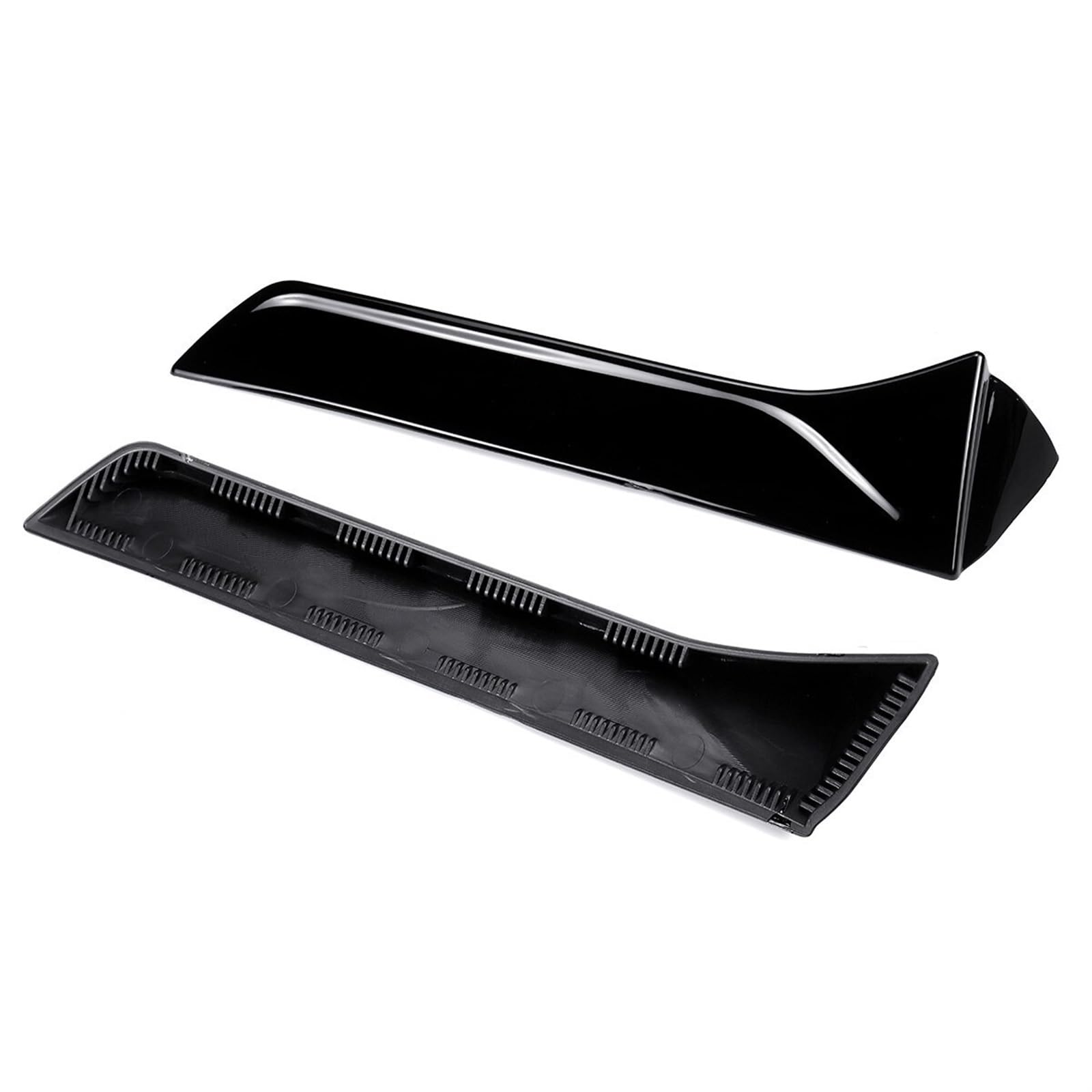 Clynex 2 Stück Auto-Fensterverkleidung, Lippenspoiler, for Seat, for Leon 5F FR 2013–2021, hinterer Dachflügel, Seitenkante, Heckklappe, vertikaler Heckspoiler Clynex 2 Stück Auto-Fensterverkleidung, Lippenspoiler, for Seat, for Leon 5F FR 2013–2021, hinterer Dachflügel, Seitenkante, Heckklappe, vertikaler Heckspoiler von Clynex