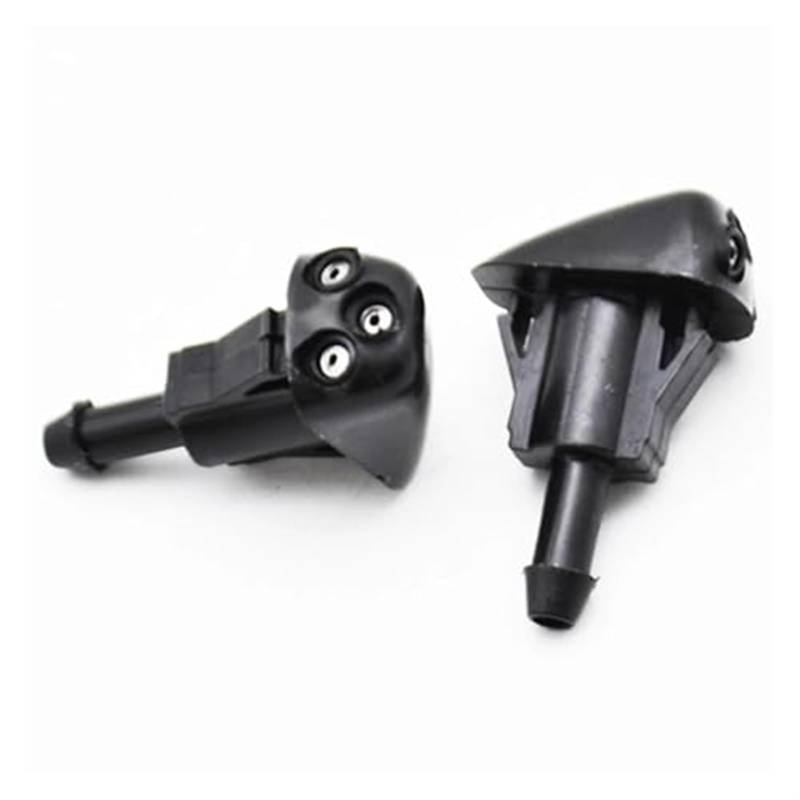 Clynex 2 Stück Frontscheibenwischer-Waschdüse, for Kia, Optima 2 Spectra Picanto Credos Clarus Shuma Carnival Scheibenwaschdüse Auto-Scheibenwaschdüse von Clynex