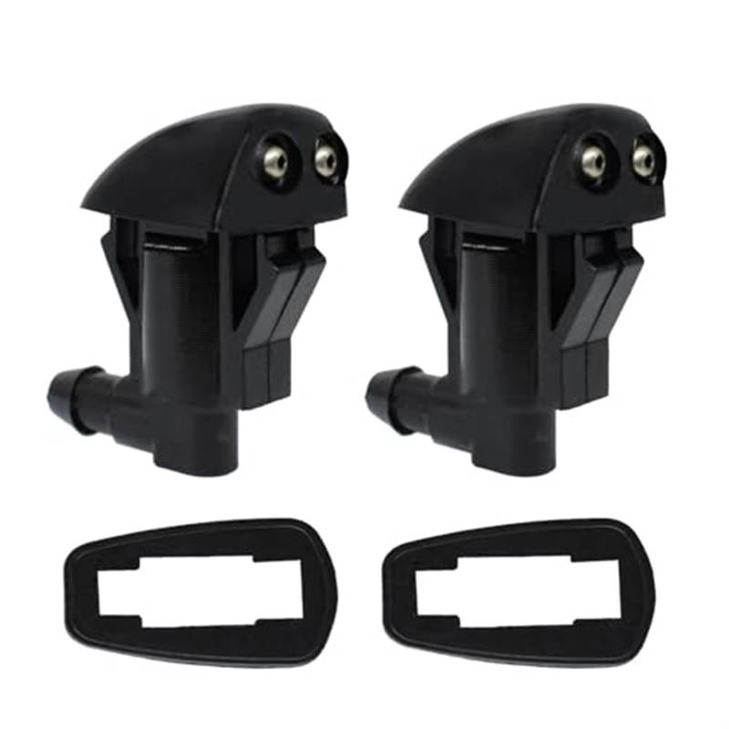 Clynex 2 Stück Frontscheibenwischer-Waschdüse, for Toyota, Avalon 2000–2004, 85381–48050 Haubensprühdüsen, Scheibenwaschdüse Auto-Scheibenwaschdüse von Clynex