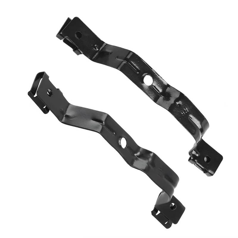 Clynex 2 Stück Links + rechts Auto-Frontstoßstange Kotflügel-Verbindungshalterung 1104540-00-B 1104541-00, for Tesla, Modell 3 2017–22 Auto-Zubehör Auto-Stoßstangenhalterung(Black) von Clynex