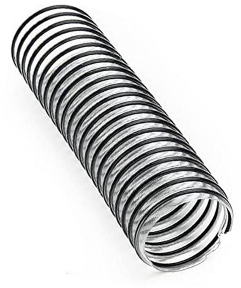 Clynex 2 Stück Reparaturschlauch for geteilten unteren Kanal, Reparaturwerkzeug for abgeschnittene Schläuche, for Shark, NV340, NV480, NV601, NV681, NV800, abnehmbares Staubsaugerblatt-Schlauch-Bodenk von Clynex