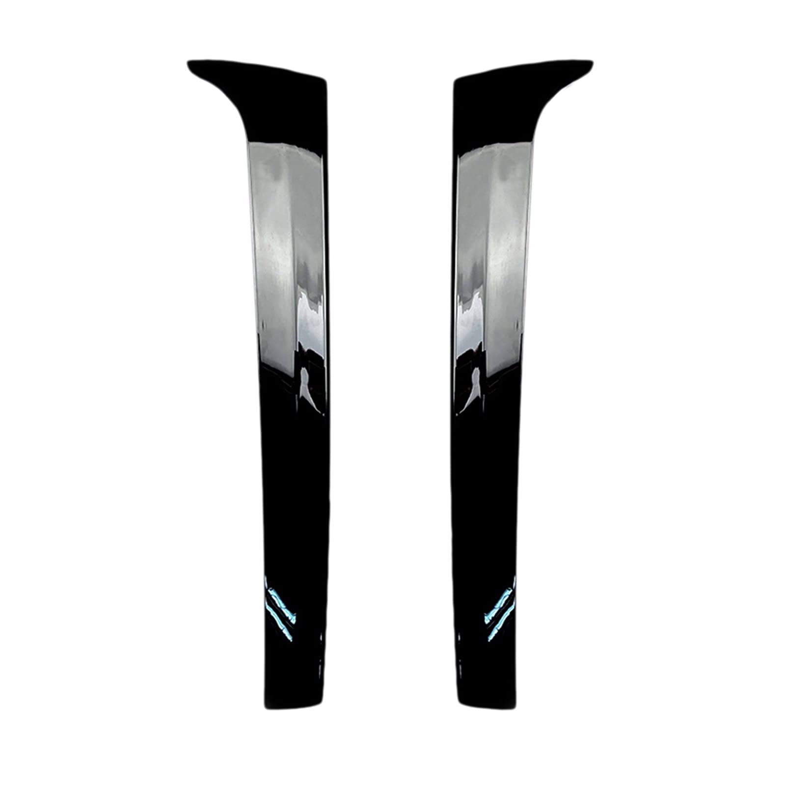 Clynex 2 Stück glänzend Schwarze hintere Seitenflügel-Dachspoiler-Abdeckungsaufkleber, for Touareg, 2011–2017 Clynex 2 Stück glänzend Schwarze hintere Seitenflügel-Dachspoiler-Abdeckungsaufkleber, for Touareg, 2011–2017 von Clynex