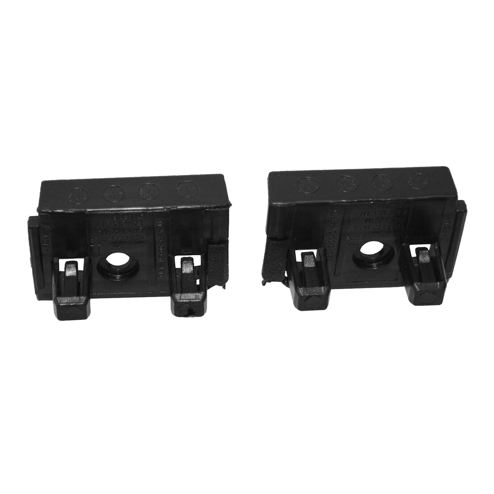 Clynex 2 Stücke Links und Rechts Vorne Stoßstange Kotflügel Unterstützung Halterungen Halterung Halter Halterung 1084171-00-F 1084172-00-F, for Tesla, Modell 3 Auto-Stoßstangenhalterung Clynex 2 Stücke Links und Rechts Vorne Stoßstange Kotflügel Unterstützung Halterungen Halterung Halter Halterung 1084171-00-F 1084172-00-F, for Tesla, Modell 3 Auto-Stoßstangenhalterung von Clynex